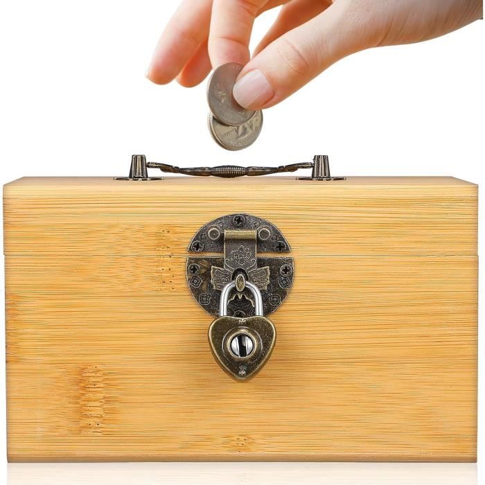 LOORGVEL Boîte De Rangement à Bijoux En Bois De Style Européen