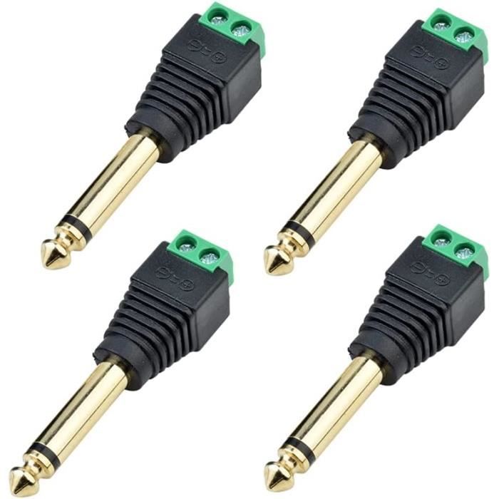 5 Adaptateurs Micro USB Vers Bornes à Vis - Pas De Soudure, Pour Connexion Facile Avec Fils Nus - 7