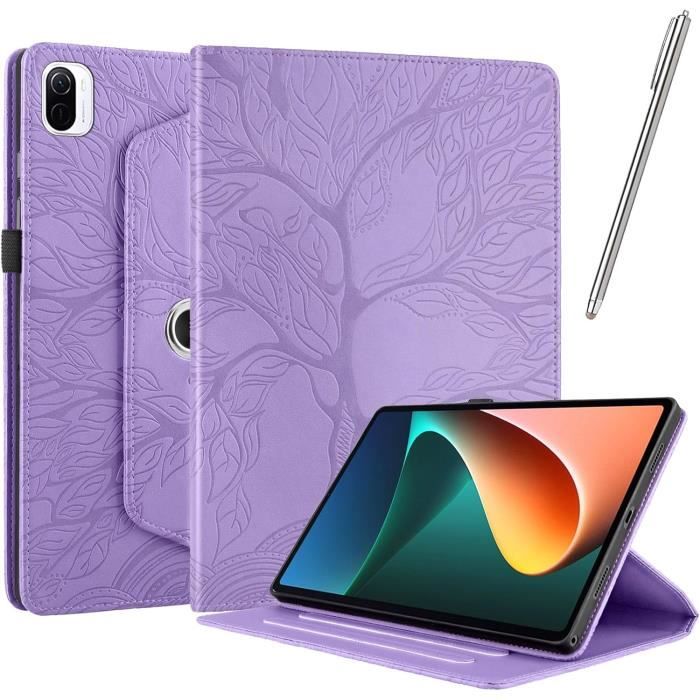 Étui-clavier Pour Xiaomi Pad 7/8/Pro – Cuir, Support Flottant Magnétique