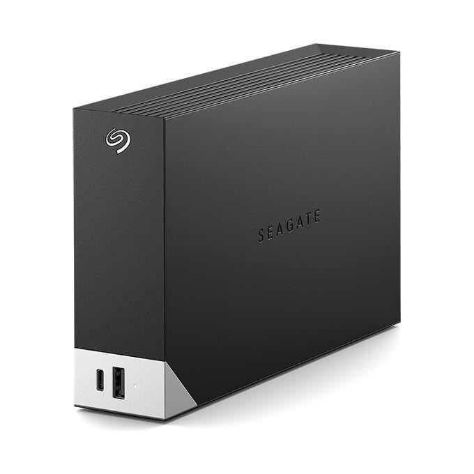 Seagate One Touch Hub 4 To Disque dur externe USB 30 pour PC ordinateur portable et Mac plan de photographie Adobe Creative