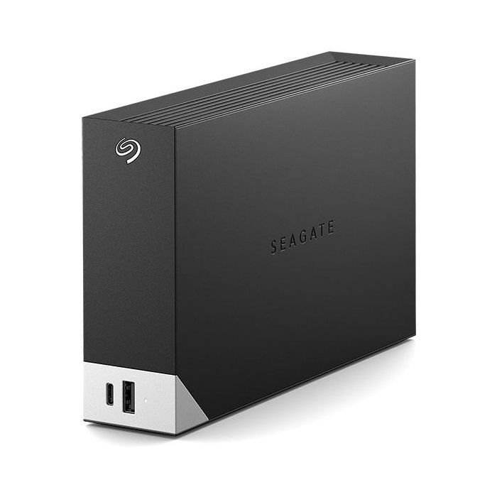 Disque dur externe - SEAGATE - One Touch Hub STLC8000400 - 8 To - 3.2 Gen 1 - Noir / Gris