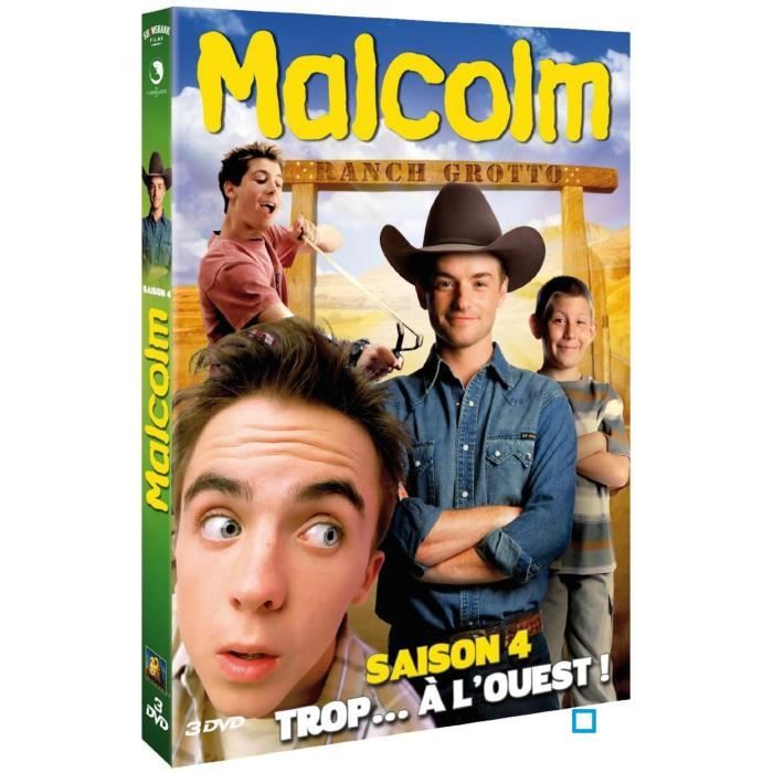MALCOLM SAISON 4 - Coffret 3 DVD