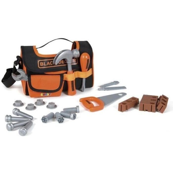 Boite a outils smoby black et decker clearance