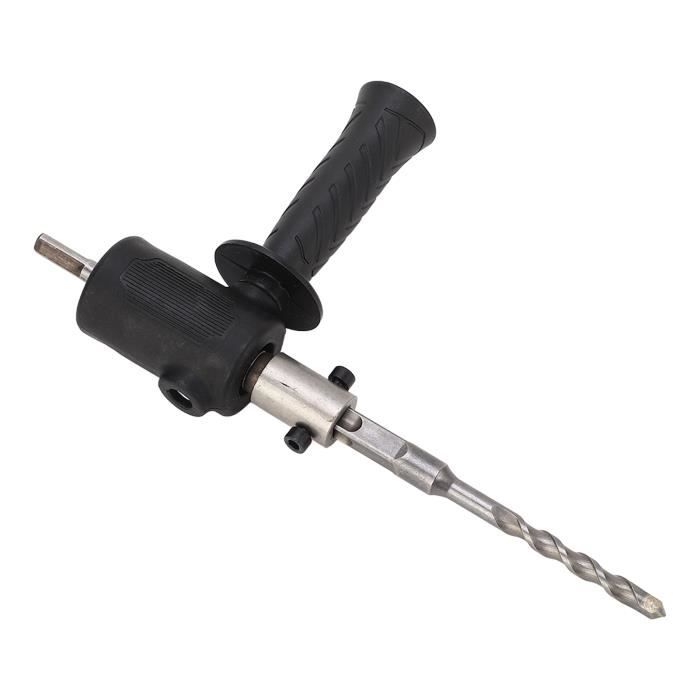 Adaptateur Perceuse Électrique Pour Tarière De Mise à La Terre - Connecteur Tige Ronde