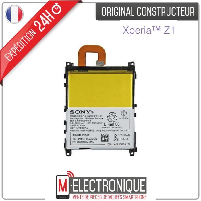 Batterie Interne 3330 MAh Pour Sony Xperia 1 + Bande Adhésif - Neuf