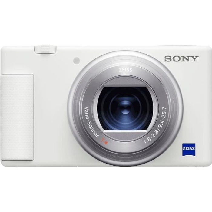 Sony ZV-1 Blanc Appareil Photo Numérique Compact Vlog