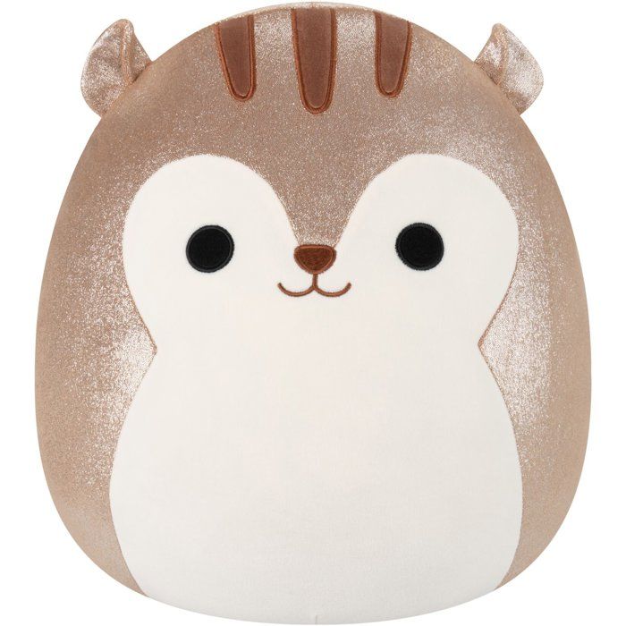 SQCR Large Plush 16'' Squishmallows Sawyer Glitter Squirrel Polybag - vue 2