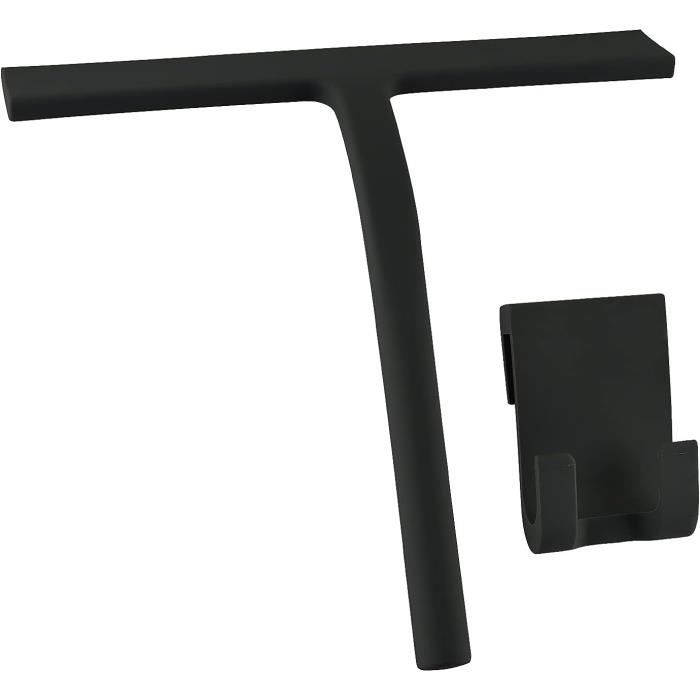 Raclette De Douche En Silicone Avec Support Mural Sans Perçage Raclette