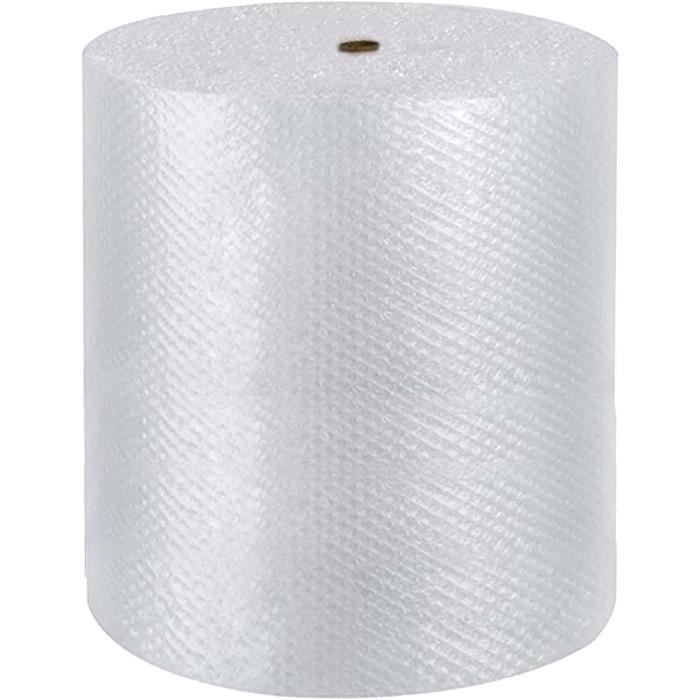 Rouleau Film Bulle Air 100cm X 100m - Papier Bulle Pour Emballage, Déménagement, Protection Objets Fragiles