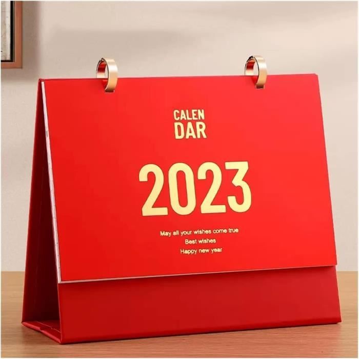 Calendrier de bureau 2024 avec lumières - Calendrier 3D - Calendrier de  table créatif - Calendrier de bureau - Décoration de compte - Cdiscount  Beaux-Arts et Loisirs créatifs