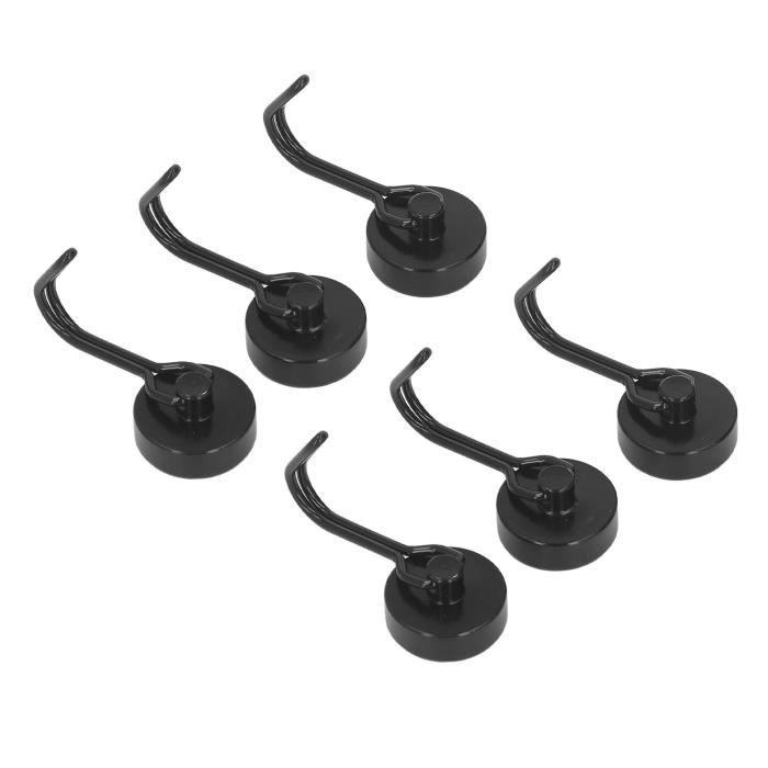 Poignées Porte Intérieure Hyundai Accent 2007-2011 - Lot De 2 - Noir Avec Bouton Verrou