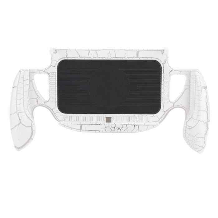 Tbest Poignée de jeu Dazzle Color Lights Console de jeu Grip Gamepad