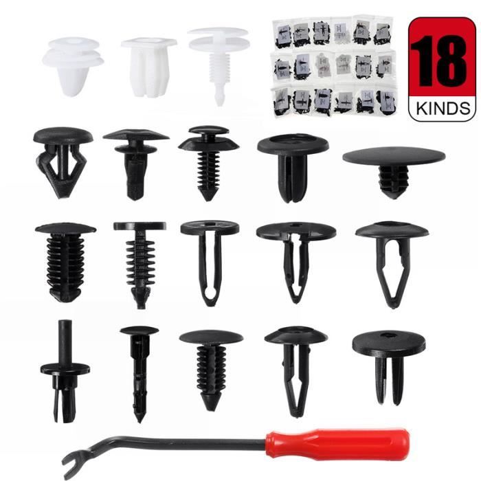 Angoily 20pezzi Clip U Metallo Per Fissaggio Bumper E Paraurti Auto - Foto 8