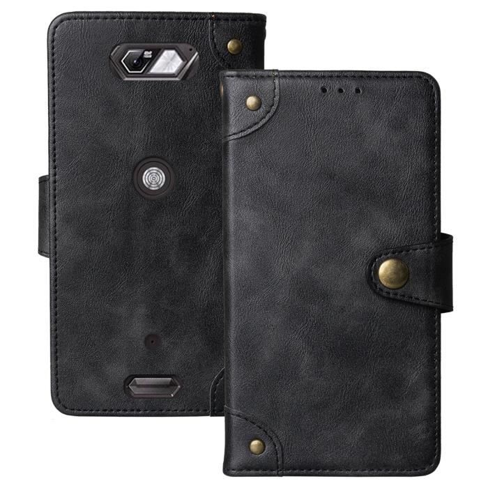 Custodia Flip Portafoglio In Pelle PU E Tessuto Oxford Per Crosscall Core-X3 – Protezione E Tasche