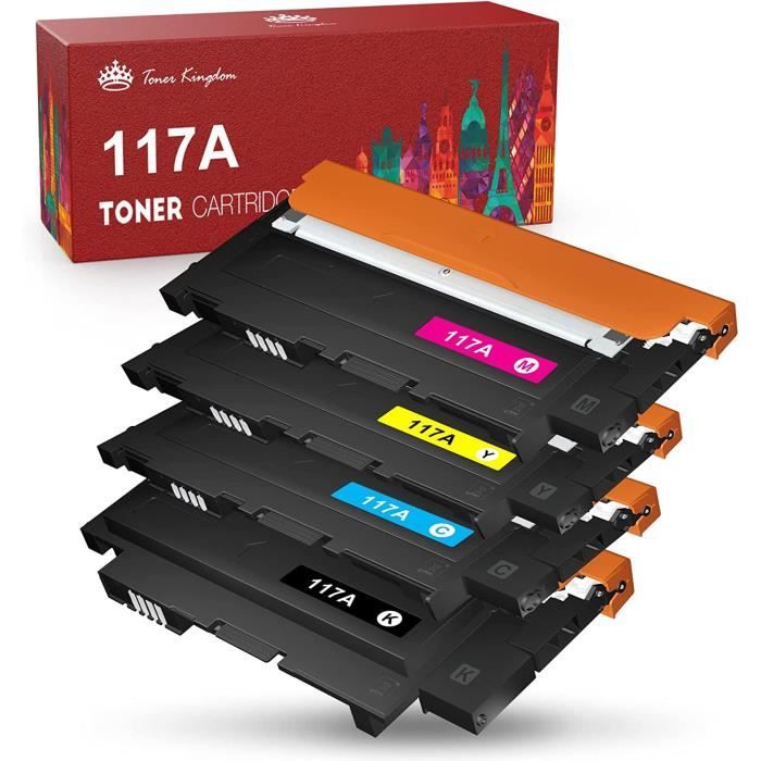 Sostituzione della cartuccia del toner compatibile per HP W2070A 117A Toner 179FNW 178NW 150A Toner Stampante Cartuccia W2071,Nero Sostituzione della cartuccia del toner compatibile per HP W2070A 117A Toner 179FNW 178NW 150A Toner Stampante Cartuccia W2071,Nero