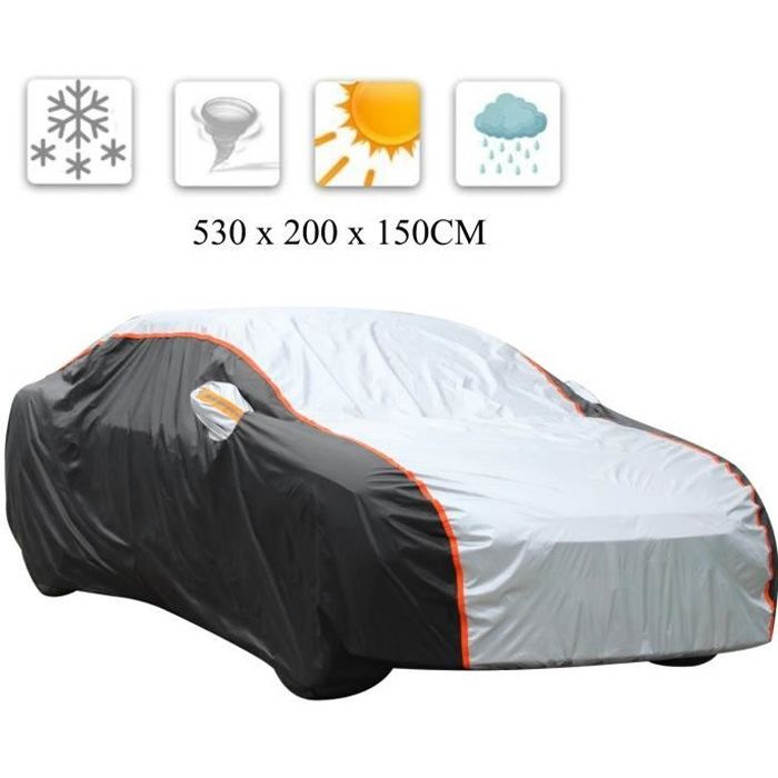 Housse De Voiture étanche Pour Volkswagen ID.4 (2020-2025) - Protection Anti-pluie, Neige, UV Et Poussière