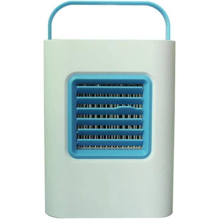 Climatiseur Mobile Portable 5,2L - Ventilateur, Humidificateur, Minuterie 1-24h, Télécommande