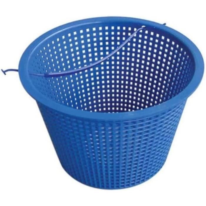 Panier Skimmer Pour Piscine - Dimensions 19x11 Cm, Plastique Durable - Pour Piscines Enterrées Et Hors-sol, élimination Feuilles Et Débris - 5