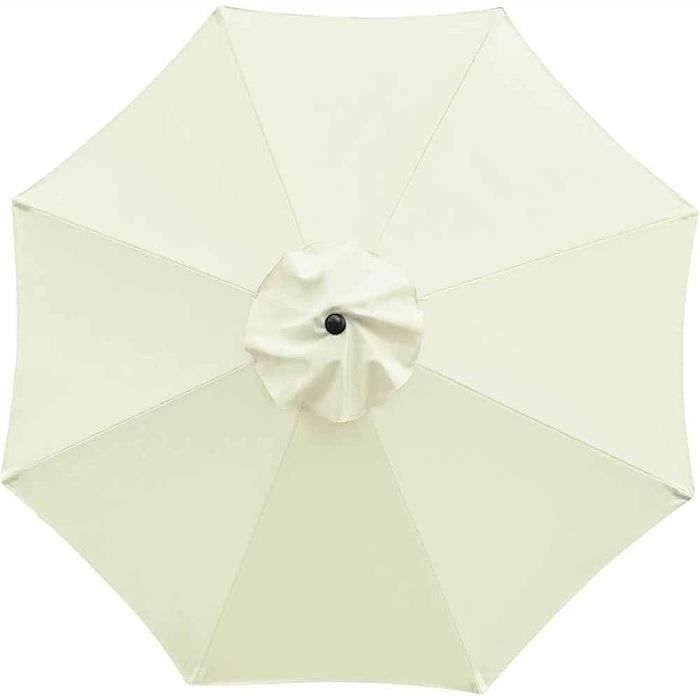 Accessoires De Rechange Pour Parasol - Pièces Fixation - Couleur Brun - Neuf