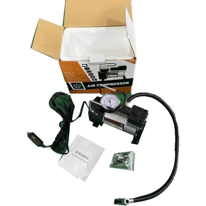 Ipflin Compresseur d'air pour gonflage de pneus - 12 V CC