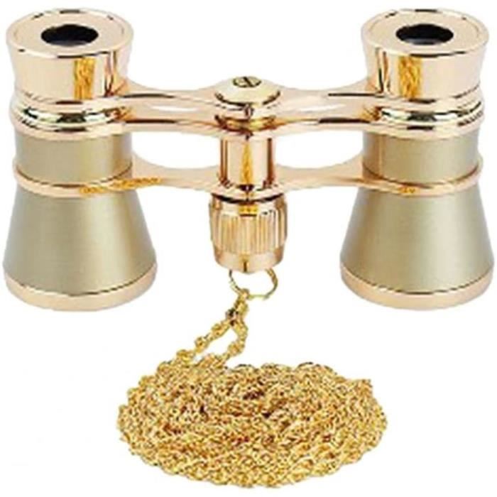 Jumelles De Théâtre Lunettes D Opéra Cur Et Laton Shabby | Etsy France