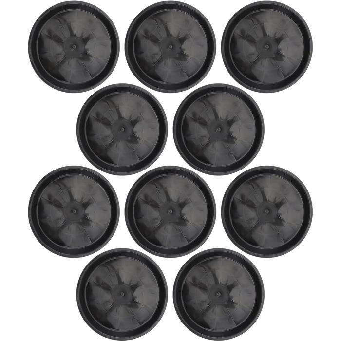 FIMWOLZ – Lot De 18 Dés à 10 Faces (D10) Translucides Multicolores – Pour RPG, Jeux De Société Et D&D