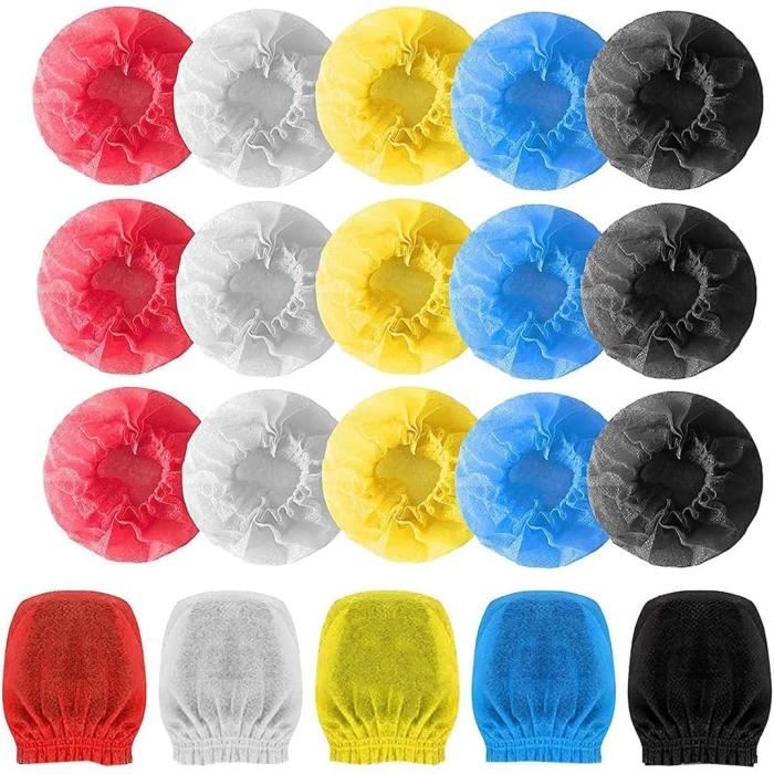 Housse En Silicone Élastique Pour Microphone - Protection Antidérapante Compatible Avec La Plupart Des Micros (Incl. Sans Fil)