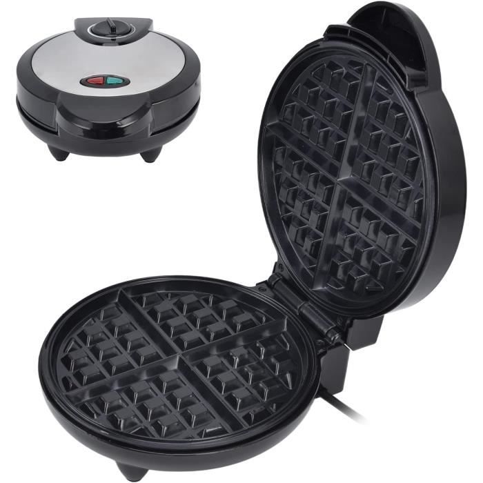 Gaufrier, Gaufrier Belge Avec Plaques Antiadhésives, Facile À Nettoyer