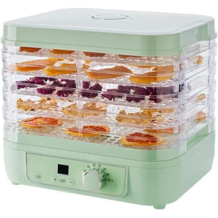 Déshydrateur Alimentaire Sèche-Alimentaire Fruits Secs Mac Maison ...
