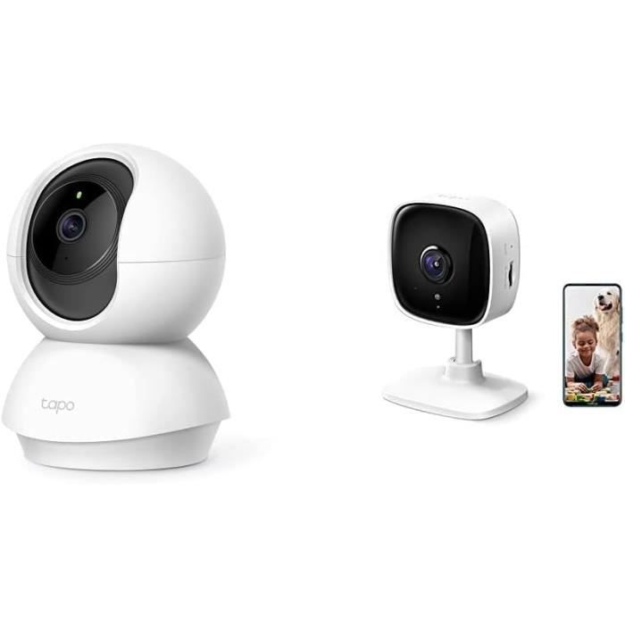 Caméra De Surveillance WiFi Tapo C200 – 1080P, Détection De Personne, Compatible Alexa