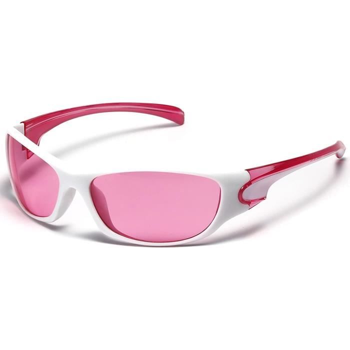 Lunettes De Soleil Polarisées SHEEN KELLY - Sport, Style Futuriste, Monture TR90 Légère - Pour Cyclisme, Conduite, Plein Air - 6