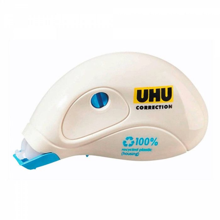 Roller correcteur Compact Blanc 5 mm x 10 m - UHU - Caractéristique 1