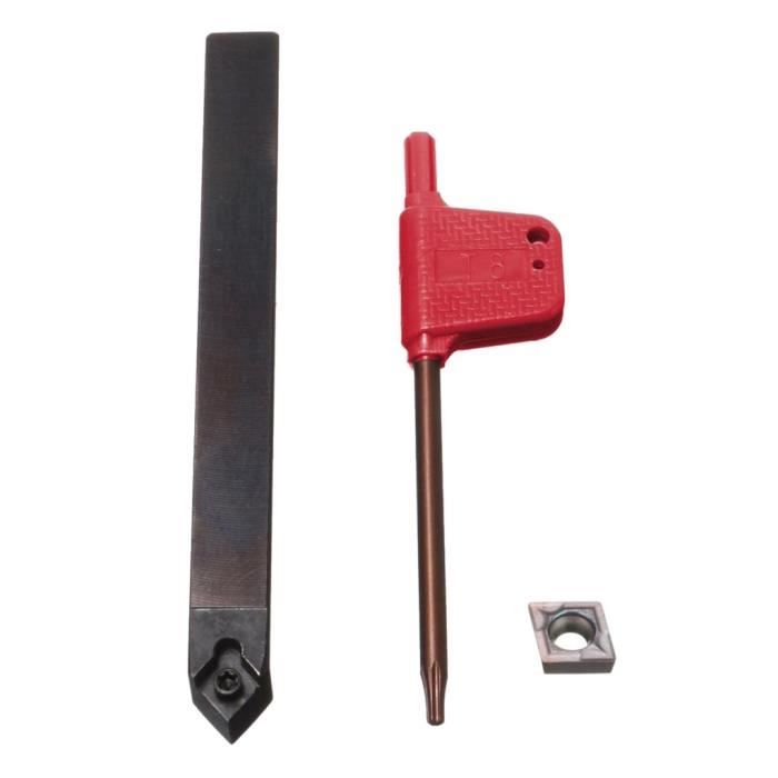 SCLCR1010H06 TOUR OUTIL De Tournage Alésage + 10 Pièces Inserts En