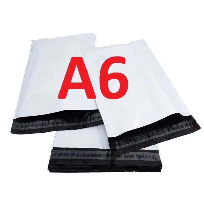 Enveloppe Papier A6/ C6 Blanc