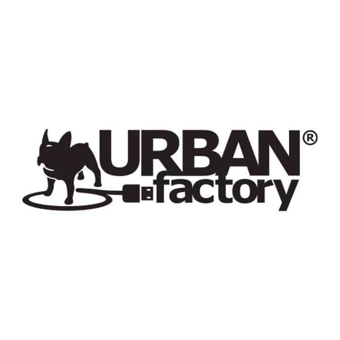 Souris sans fil - URBAN FACTORY - Onlee - Ambidextre - Bluetooth - Violet