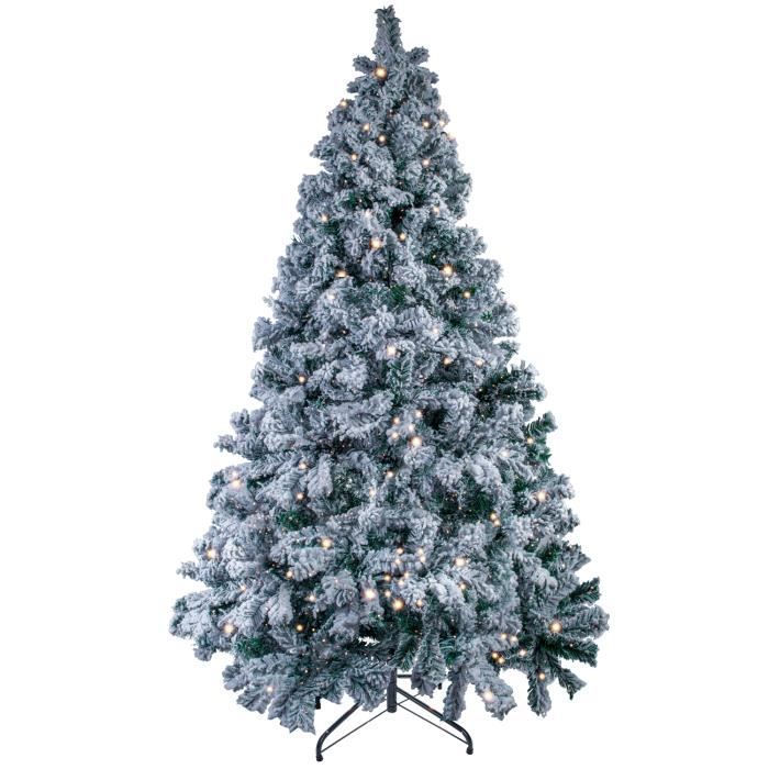 180cm Sapin De Noël Artificiel Lumineux Arbre De Noël,1.8M Arbre de