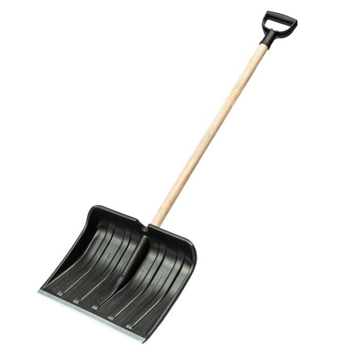 Pelle à Neige Pliable 4 Sections - 108 Cm De Long, Bord En Aluminium - Portable Pour Voiture, Camping, Jeux Dans La Neige