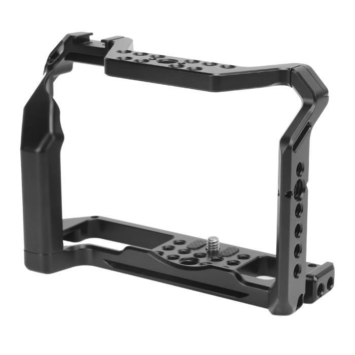 Cage De Protection En Alliage D'aluminium Pour Insta360 X3 - Avec Cache-objectif, Base 1/4 Pouce - Dissipation Thermique, Anti-chocs