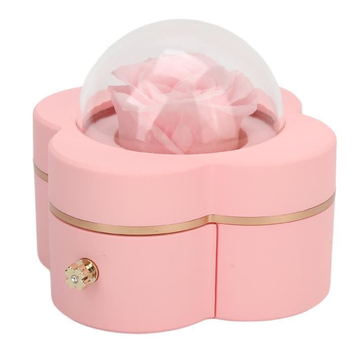 Boîte De Rangement Organisateur De Cadeaux De Boucle D'oreille De