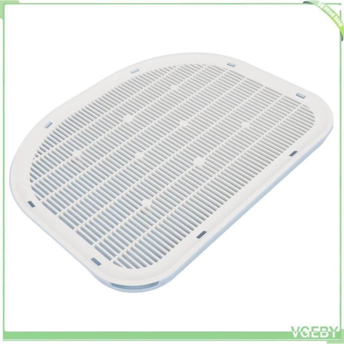 Comparer les prix de Tapis de litière pour chat - VGEBY - Imperméable - Antidérapant - Réutilisable - Bleu