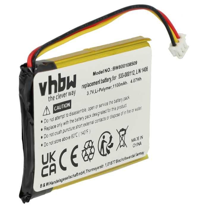 Ventes Flash Noël : Vhbw Batterie Compatible Avec TomTom One XL 340 Système De Navigation... Pas Cher
