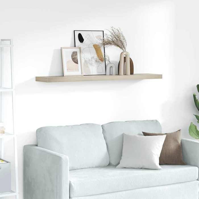 vidaXL Étagère flottante murale chêne 120x235x38 cm MDF 323883