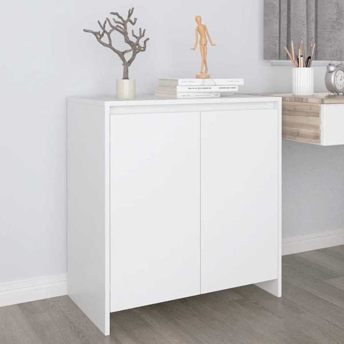 vidaXL Buffet Blanc 70x41x75 cm Bois dingénierie 809737