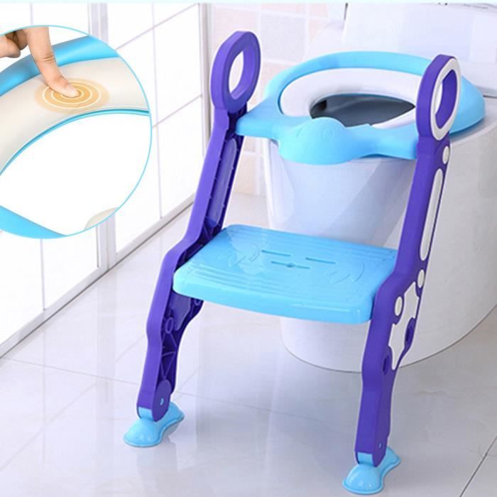 Bebe 3 En 1 Portable Voyage Toilette Siege De Pot Multi Fonction Toilettes De Formation Pliable Chaise Siege Pour Enfant Reducteurs De Toilettes Bebe Puericulture