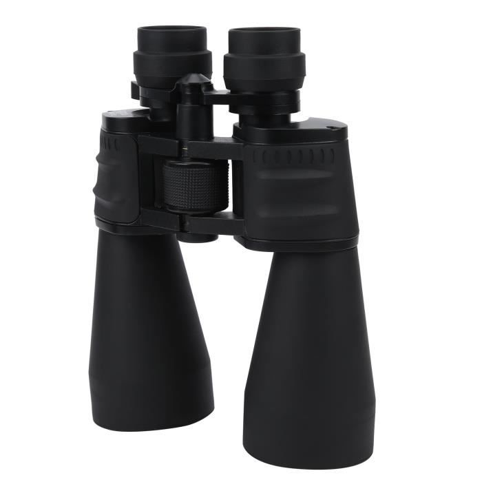 Jumelles 20x50 – Grossissement 20x, Objectif 50 Mm – Champ Large, étanches – Pour Observation Oiseaux, Voyages, Concerts – Avec étui