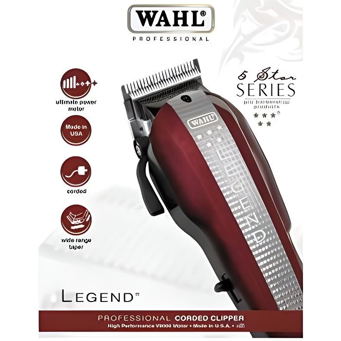 tondeuse wahl cdiscount