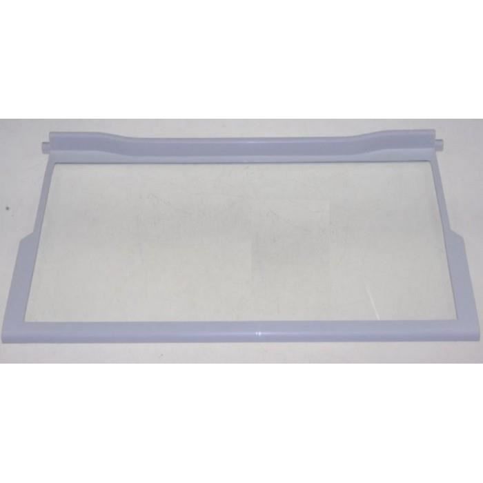 Etagère en verre - Whirlpool - CB304W - Compatible réfrigérateurs - Accessoire dorigine - Optimise rangement