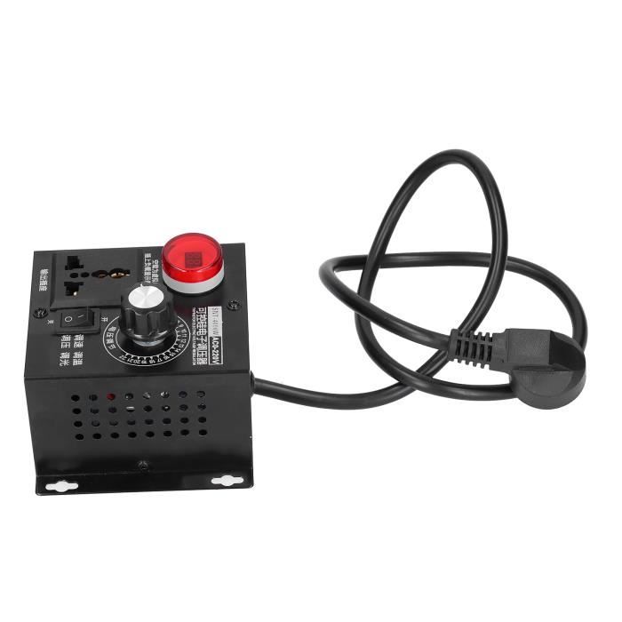 CEN Régulateur De Tension AC Régulateur De Tension SCR 4000W Gradateur