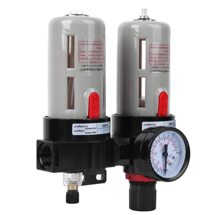 Séparateur Eau/huile Pour Changeur De Pneus - Régulateur De Pression D'air En PP, Compact 104x166 Mm - 5