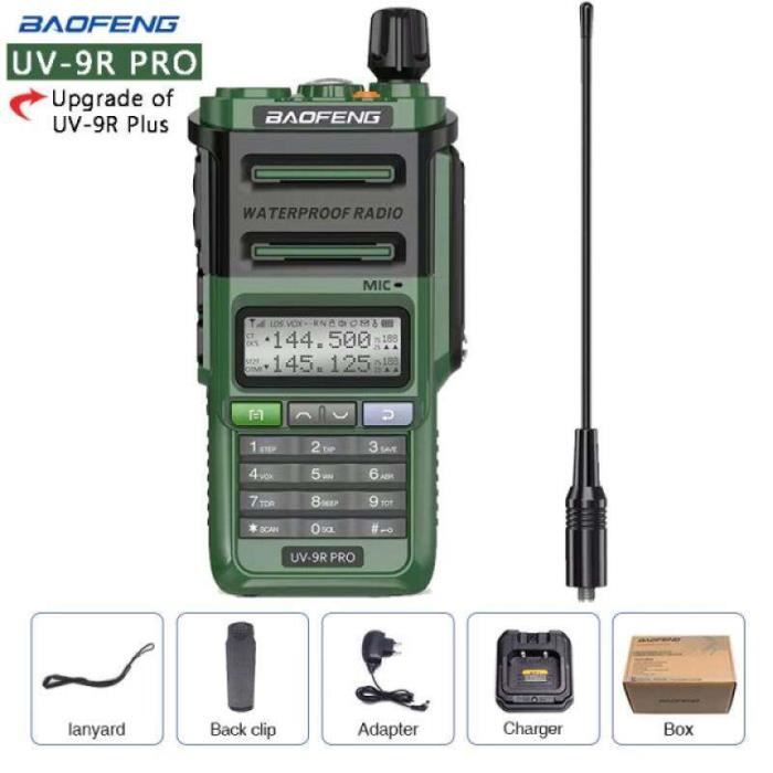 YID Adaptateur talkie-walkie Adaptateur pour talkie-walkie, adaptateur pour , 2 broches avec